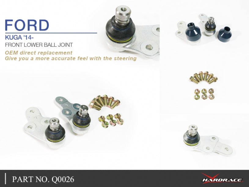 Front Lower Ball Joint Ford KUGA