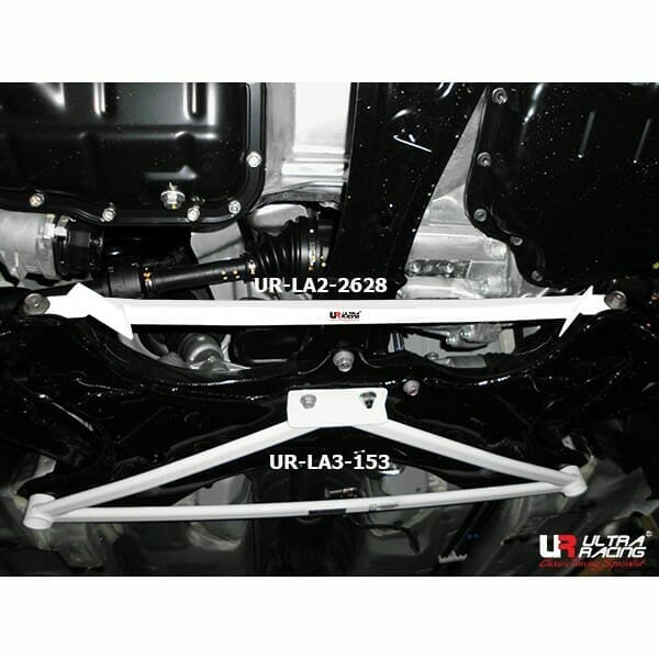 Toyota Corolla Altis (E170) 1.8 2WD 13-18 UltraRacing 2-Point Front Lower Tiebar (2628)