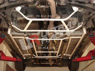 Mitsubishi Outlander 03-06 Ultra-R 4-Point Mid Lower Brace
