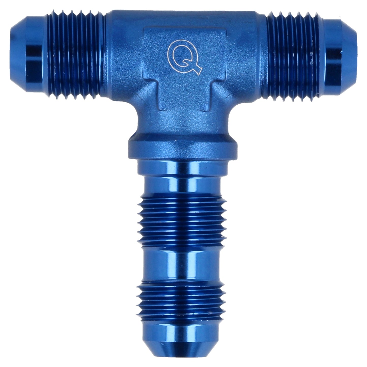 aluminum bulkhead T-stuk AN8