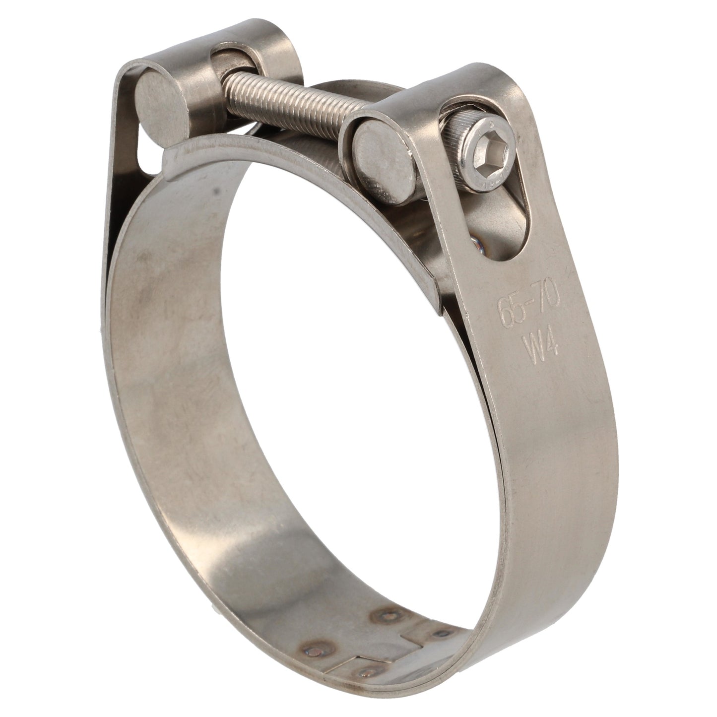 Stainless steel hose clamp - T-bolt W4 - 90-95 mm