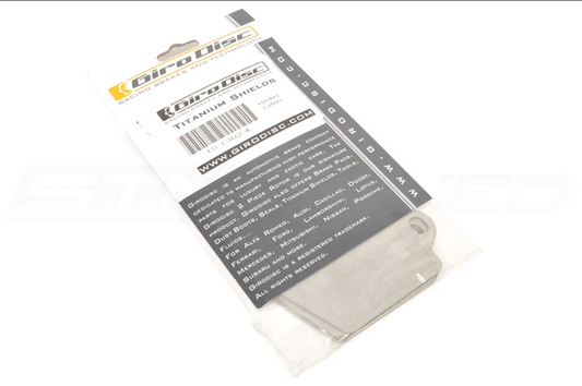 TS-1382-4 - GiroDisc Titanium Backing Plate Kit