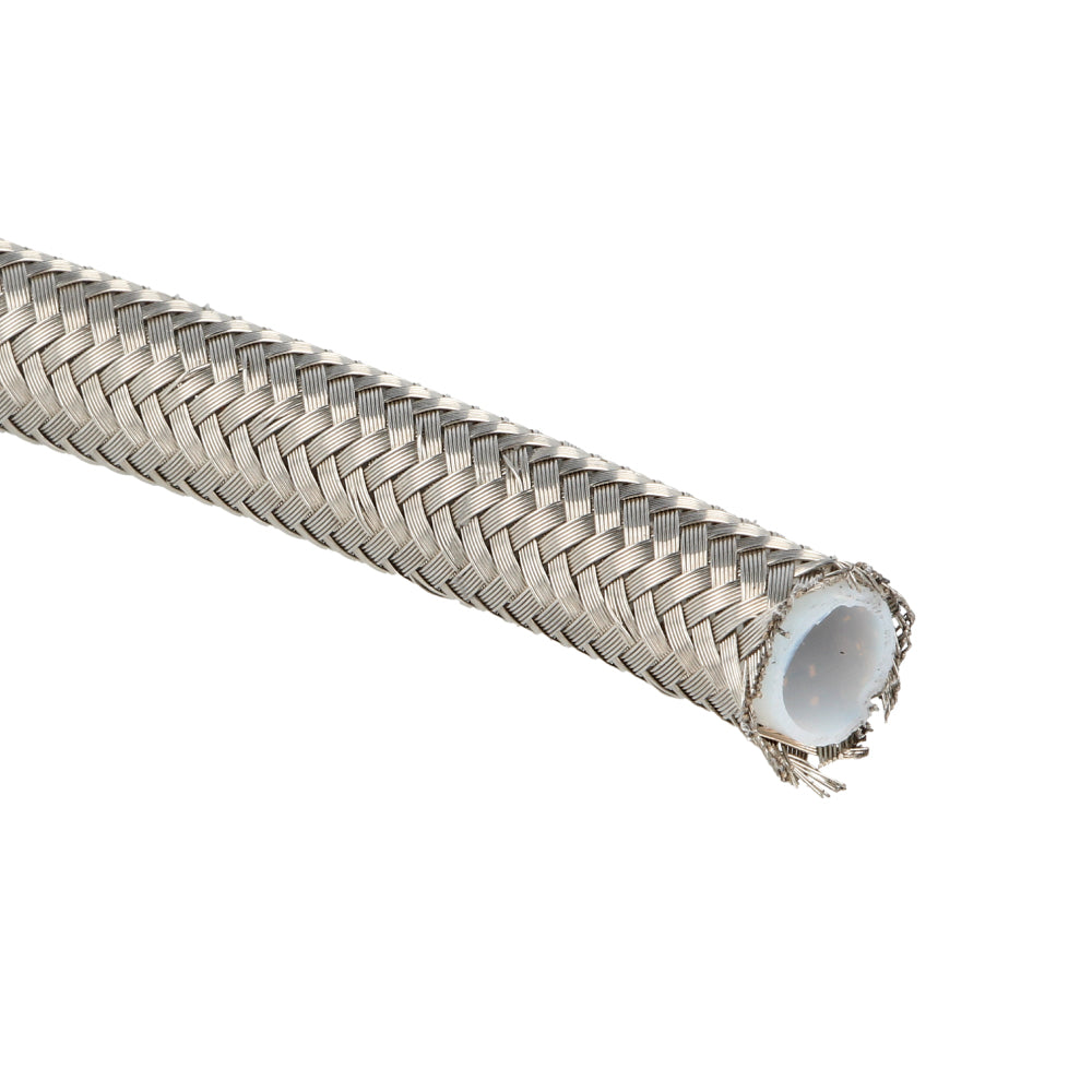 brake hose stainless steel jacket PTFE AN3 (ø 3.56mm)