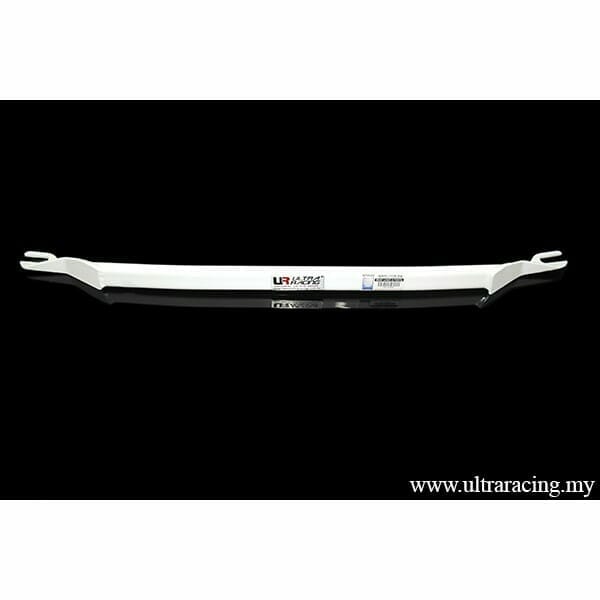 Volkswagen Polo Sedan (A05) 1.6 MPI 10+/Vento 1.2 TSI 10+2WD UltraRacing 2-Point Front Lower Tiebar (3000)