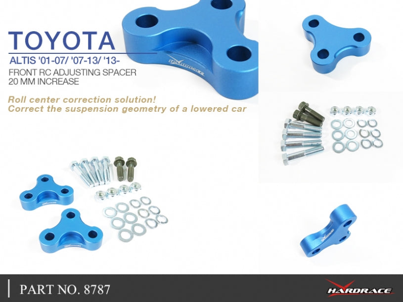 Geometry Correction Spacer Lexus, Scion, Toyota