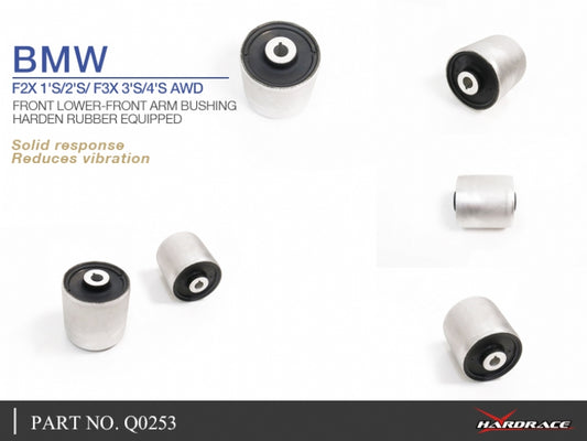 Front Lower-front Arm Bushing Bmw