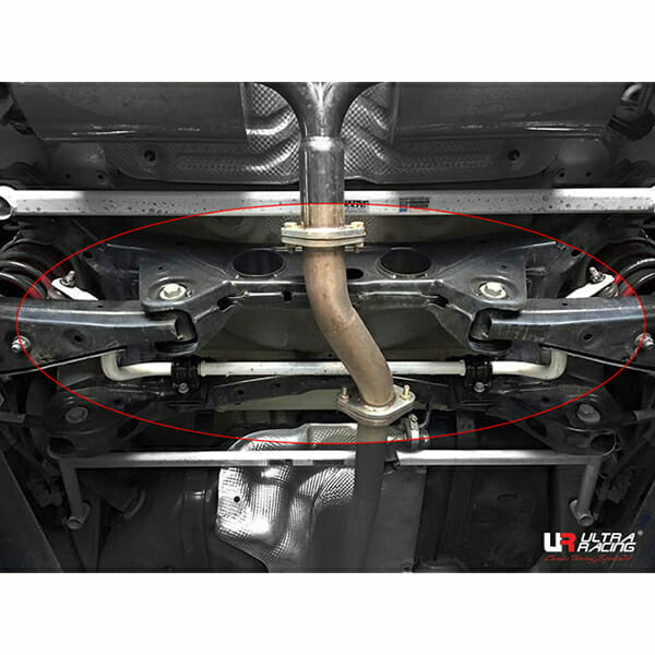 Hyundai Tucson (TL) 1.7D 16-21/ Kia Sportage 1.7D/2.0 17-22 2WD UltraRacing Rear Sway Bar 23mm (559)
