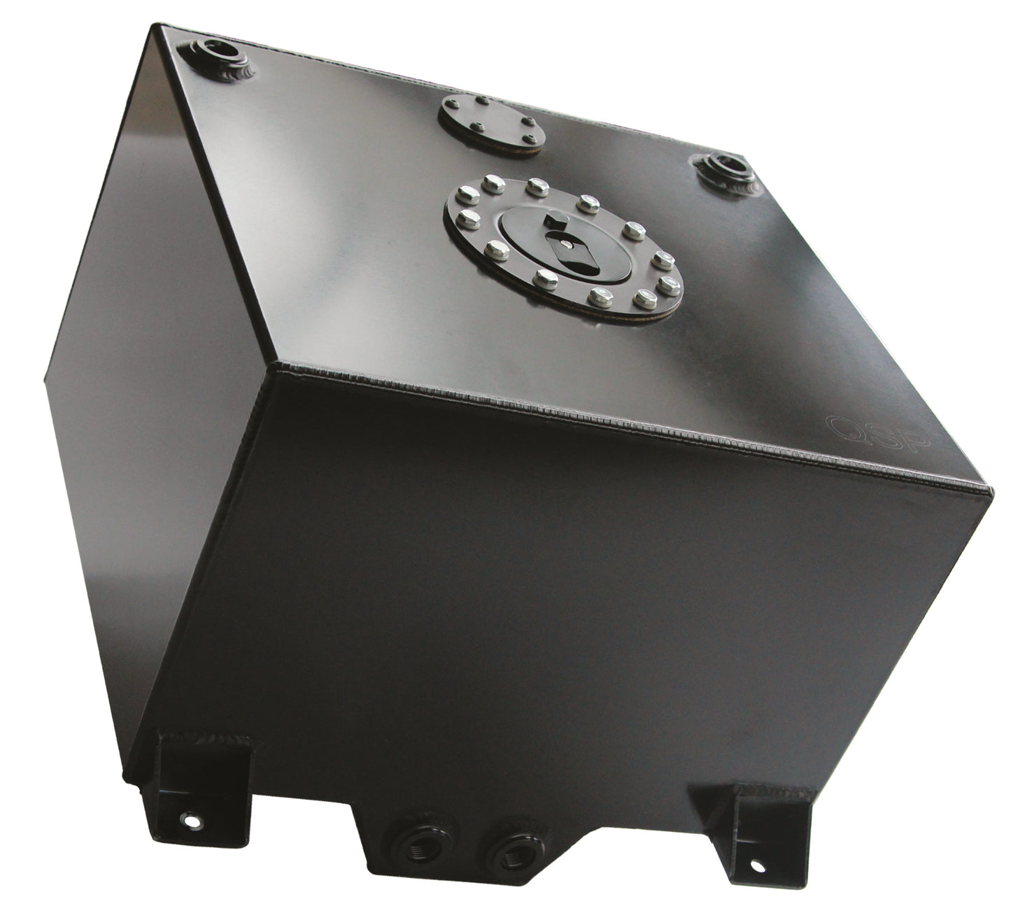 petrol tank 40 liters - black