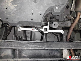Toyota Prius XW30 10+ UltraRacing 3Point Rear Lower Bar 1637