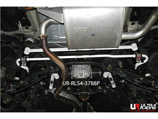 Subaru XV (GP) 2.0 4WD 13-17 UltraRacing 4-Point Rear Lower Bar (3788P)