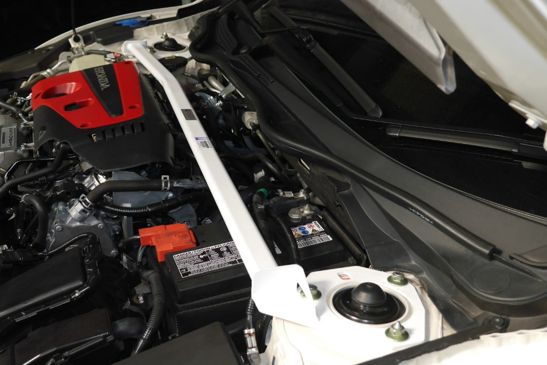 Honda Civic Type-R FK8 17+ Ultra-R 2P Front Upper Strutbar