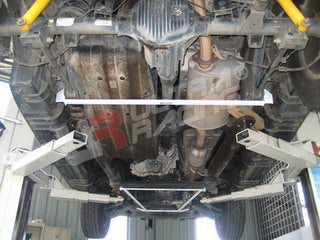 SsangYong Rexton 06-10 UltraRacing 2-Point Rear Lower Tiebar