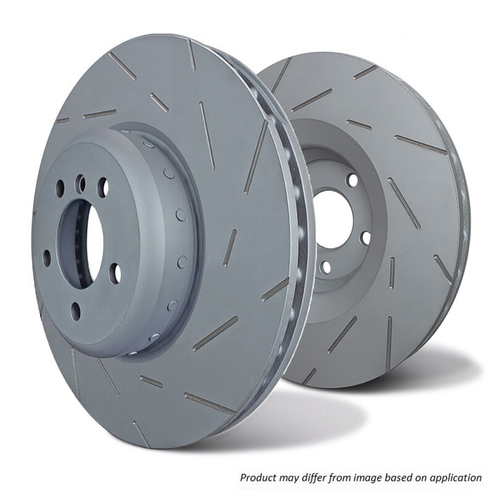 USR1898R - EBC USR Slotted Brake Discs; Front