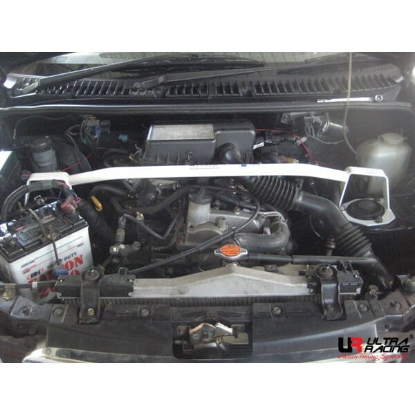 Perodua Kembara 1.5 DVVT 2WD 03-05 UltraRacing 2-Point Front Upper Strutbar (941)