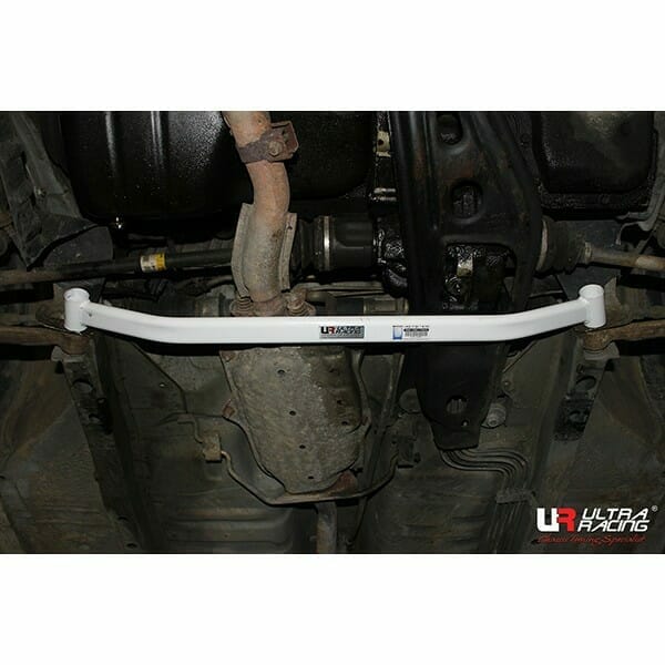 Kia Pride (Y) 1.1 2WD 87-00 UltraRacing 2-Point Front Lower Tiebar (2690)