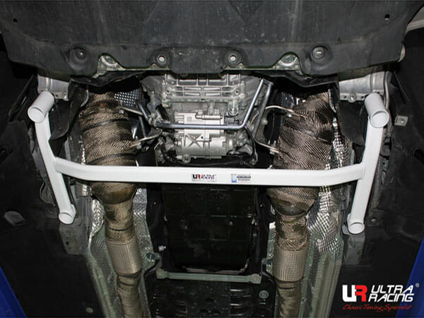 Mercedes W222 S400H 3.5 Hybrid 13+/S500 5.0 13-20 2WD UltraRacing 4-Point Front Lower Brace (2706)