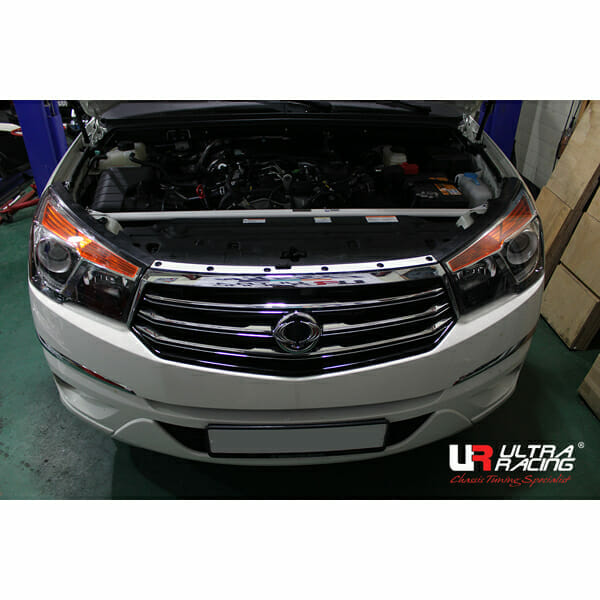 Ssangyong Korando Turismo/Stavic 2.0D 4WD 12-18 UltraRacing 2-Point Front Upper Strutbar (2251)
