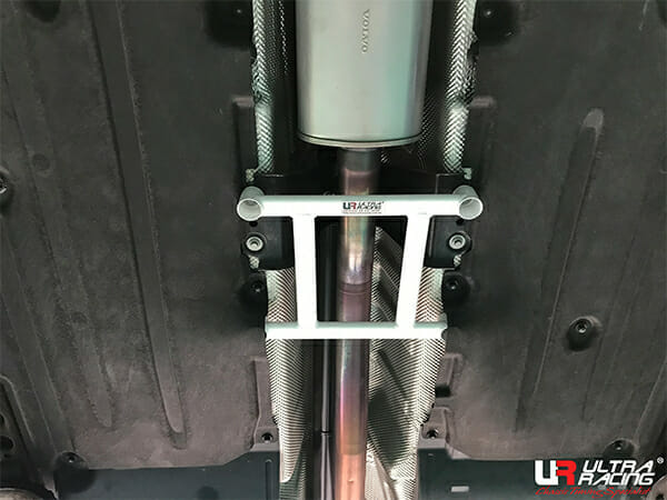 Volvo XC40 2.0T 4WD 18+ UltraRacing 4-Point Mid Lower Brace (4164)