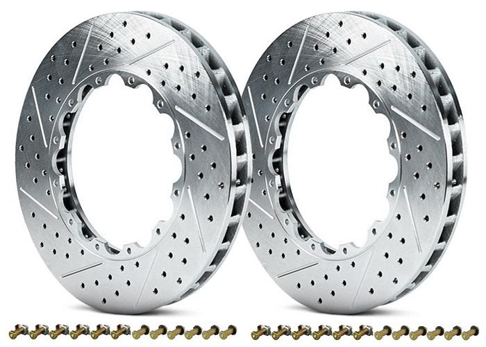 D1-072DSR - GiroDisc 2-Piece Rotor Replacement Ring; Right