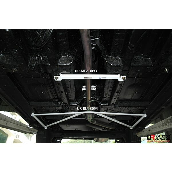 Proton Iriz 1.6 14+/Persona 1.6 16+ 2WD UltraRacing 4-Point Rear Lower Bar (3094)