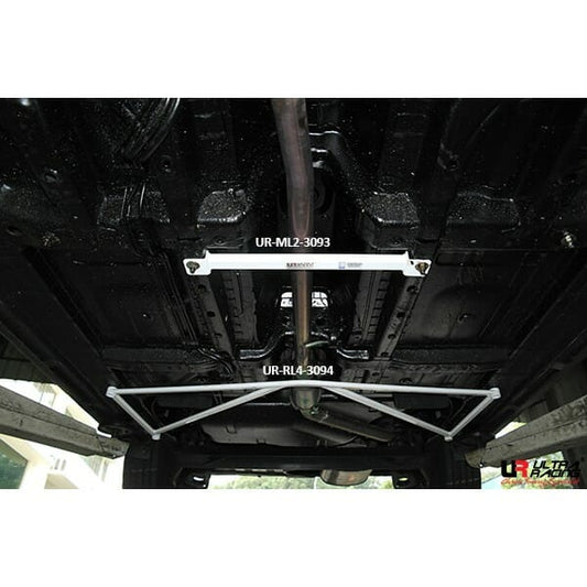 Proton Iriz 1.6 14+/Persona 1.6 16+ 2WD UltraRacing 4-Point Rear Lower Bar (3094)
