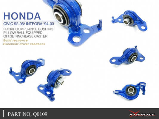 Front Compliance Bushing Honda Civic, Integra