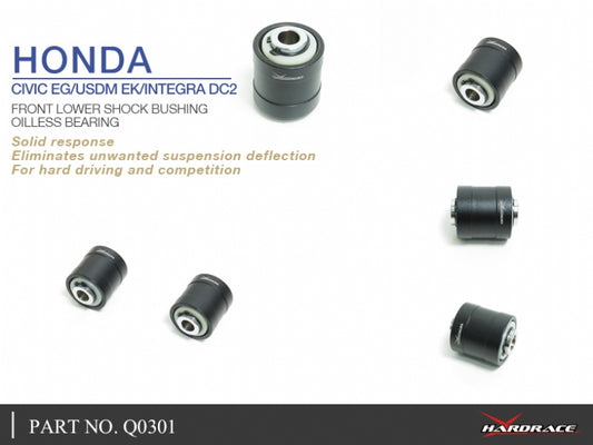 Front Lower Shock Bushing Honda