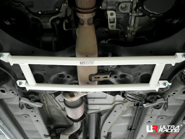 Nissan Murano (Z51) 3.5 4WD 09-14 UltraRacing 4-Point Front Lower Brace (3655)