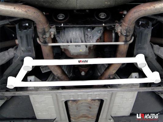 Jaguar XF-SV8 4.2 08+ UltraRacing 4-Point Rear Member Brace