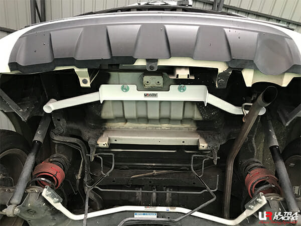 Perodua Alza (M500) 1.5 2WD 09+ UltraRacing 3-Point Rear Torsion Bar (4032)