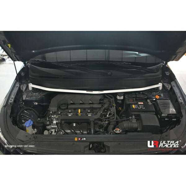 Hyundai Venue (QX) 1.6 2WD 19+ UltraRacing 2-Point Front Upper Strutbar (4122)