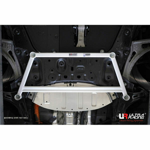Hyundai Sonata/Kia Optima 1.6T 2WD 20+ UltraRacing 4-Point Front Lower Brace (4137)