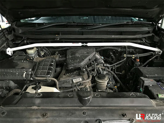 Toyota Land Cruiser Prado (J150) 2.7P 4WD 09+ UltraRacing 2-Point Front Upper Strutbar (4027A)