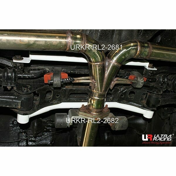 Kia Lotze (MG) 2.0 2WD 05-10 UltraRacing 2-Point Rear Lower Bar (2682)