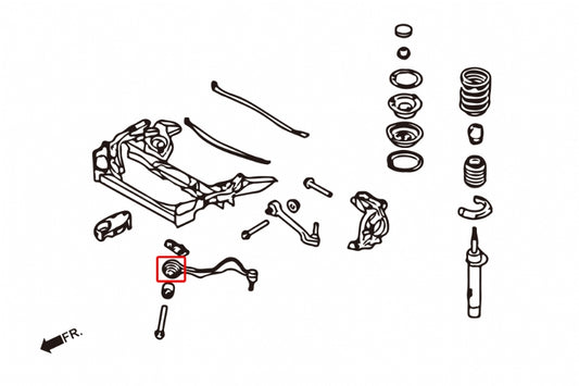 Front Lower-front Arm Bushing Bmw
