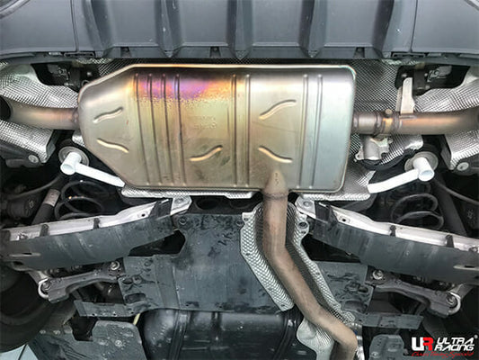 Mercedes V177 A250 2.0T 2WD Sedan/HB 18+ UltraRacing 2-Point Rear Lower Bar (4200)