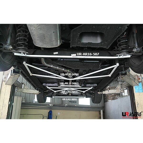 Proton Iriz 1.6 14+/Persona 1.6 16+ 2WD UltraRacing Rear Sway Bar 19mm (506)