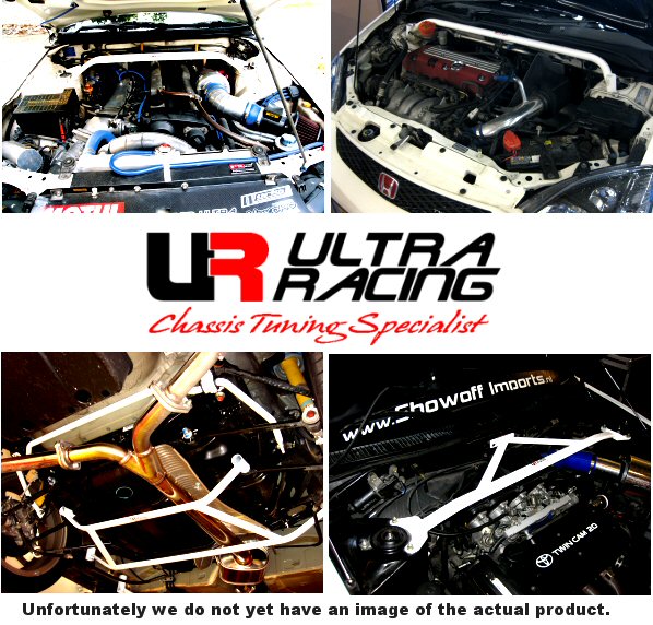 Ssang Yong Actyon 2.0D 06-11 Ultra-R 4P Front Upper Stutbar