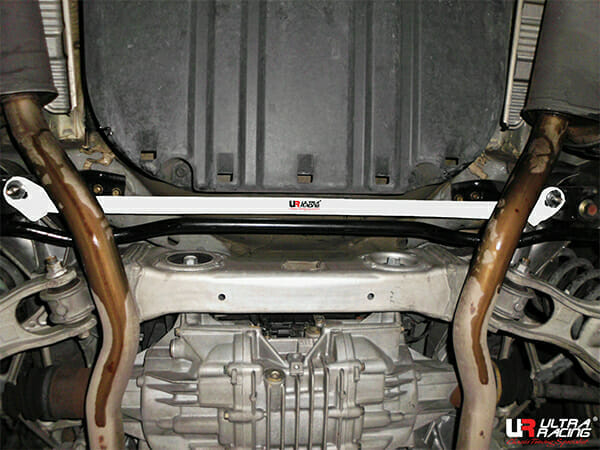 Acura RL (KB-1) / Honda Legend 3.5 05-12 4WD UltraRacing 2P Rear Lower Bar (2416)