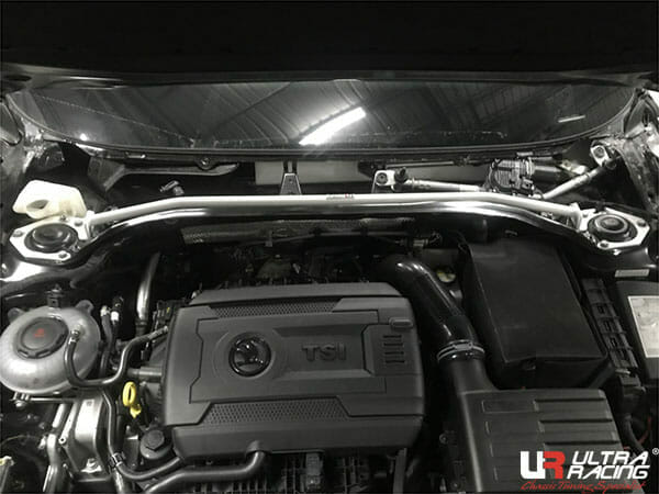 Skoda Superb (B8/TYP 3V) 2.0T 2WD/4WD Estate 15+ UltraRacing 2-Point Front Upper Strutbar (3853)