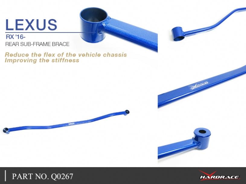Rear Sub-frame Brace Lexus RX