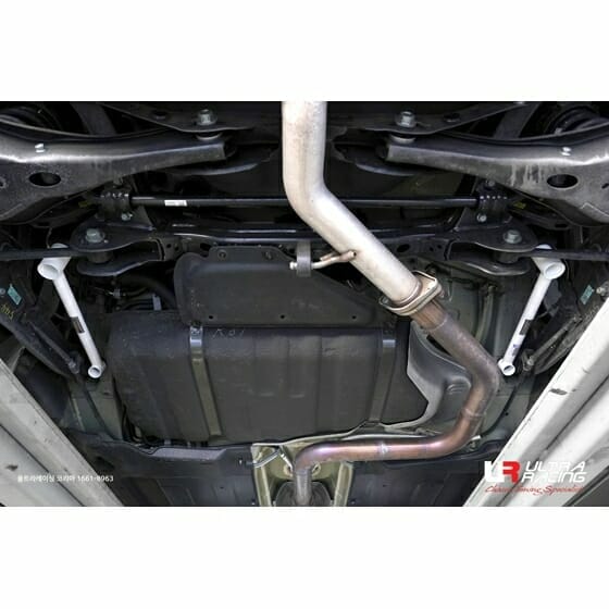 Hyundai Veloster-N 2.0T 18+ (2WD) Rear Lower Side Bar