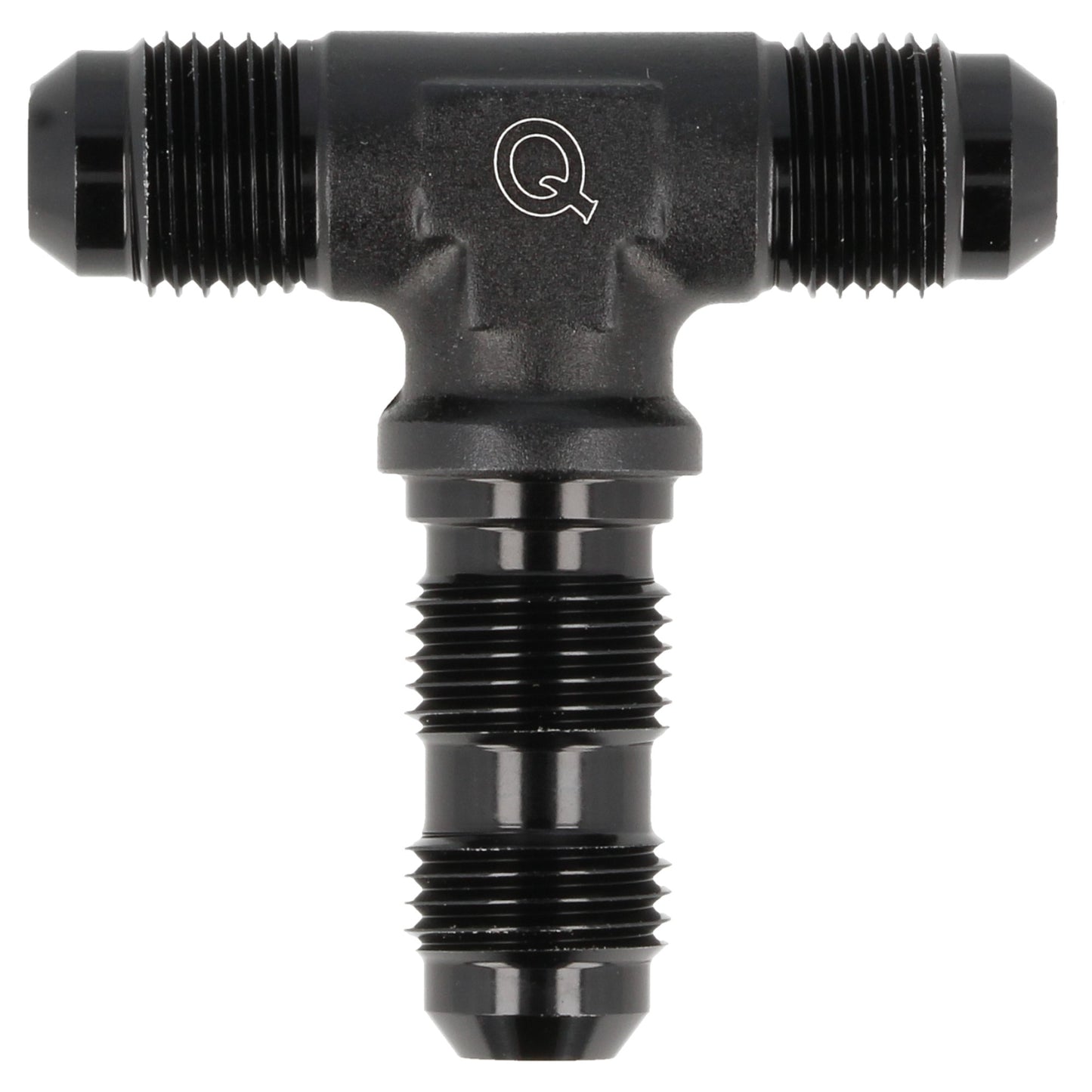 aluminum bulkhead T-stuk AN8