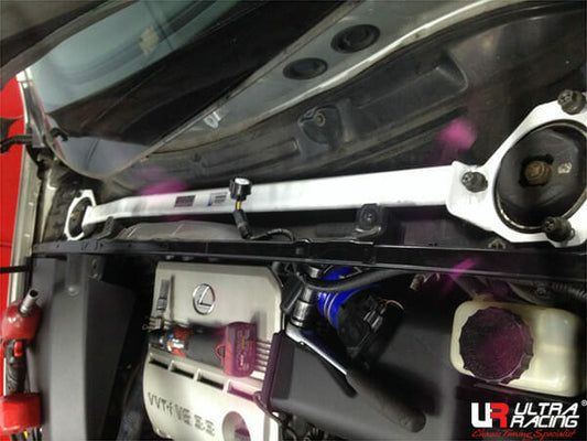 Lexus RX 330 (XU30) 3.3 V6 4WD LHD 03-08 UltraRacing 2-Point Front Upper Strutbar (2948)