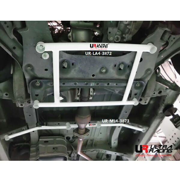 Nissan NV200 (M20) 1.6 2WD 09+ UltraRacing 4-Point Front Lower Brace (3872)