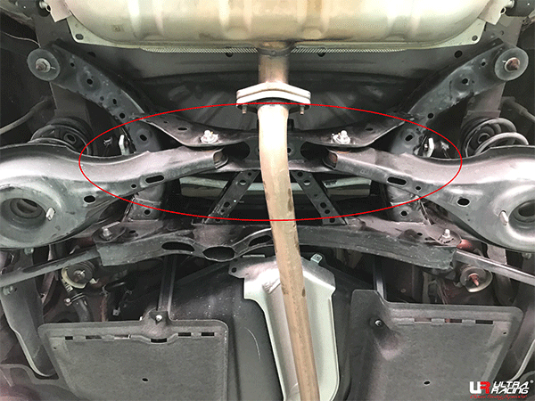 Mazda CX-5 (KE) 2.0/2.5 2WD 12-17 UltraRacing Rear Sway Bar 21mm (520)