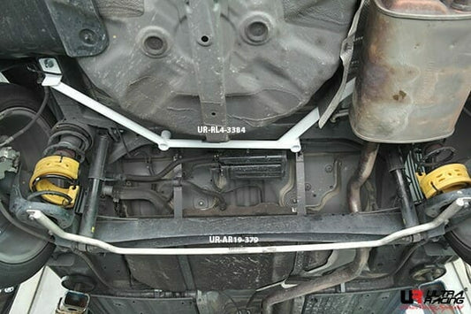 Kia Cerato/Forte K3 (YD) 1.6 GDI 2WD Sedan 12-18 UltraRacing 4-Point Rear Lower Bar (3384)