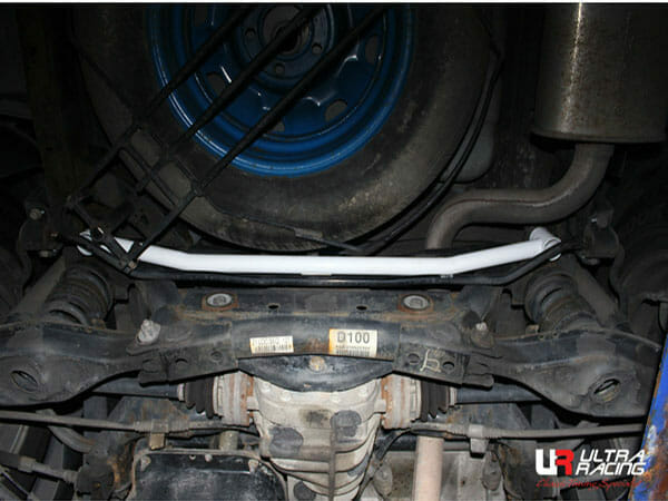 Ssangyong Kyron 2.7D 4WD 05-14/Rexton 2.0D/2.7D 06-12 UltraRacing 2-Point Rear Lower Bar (2177)