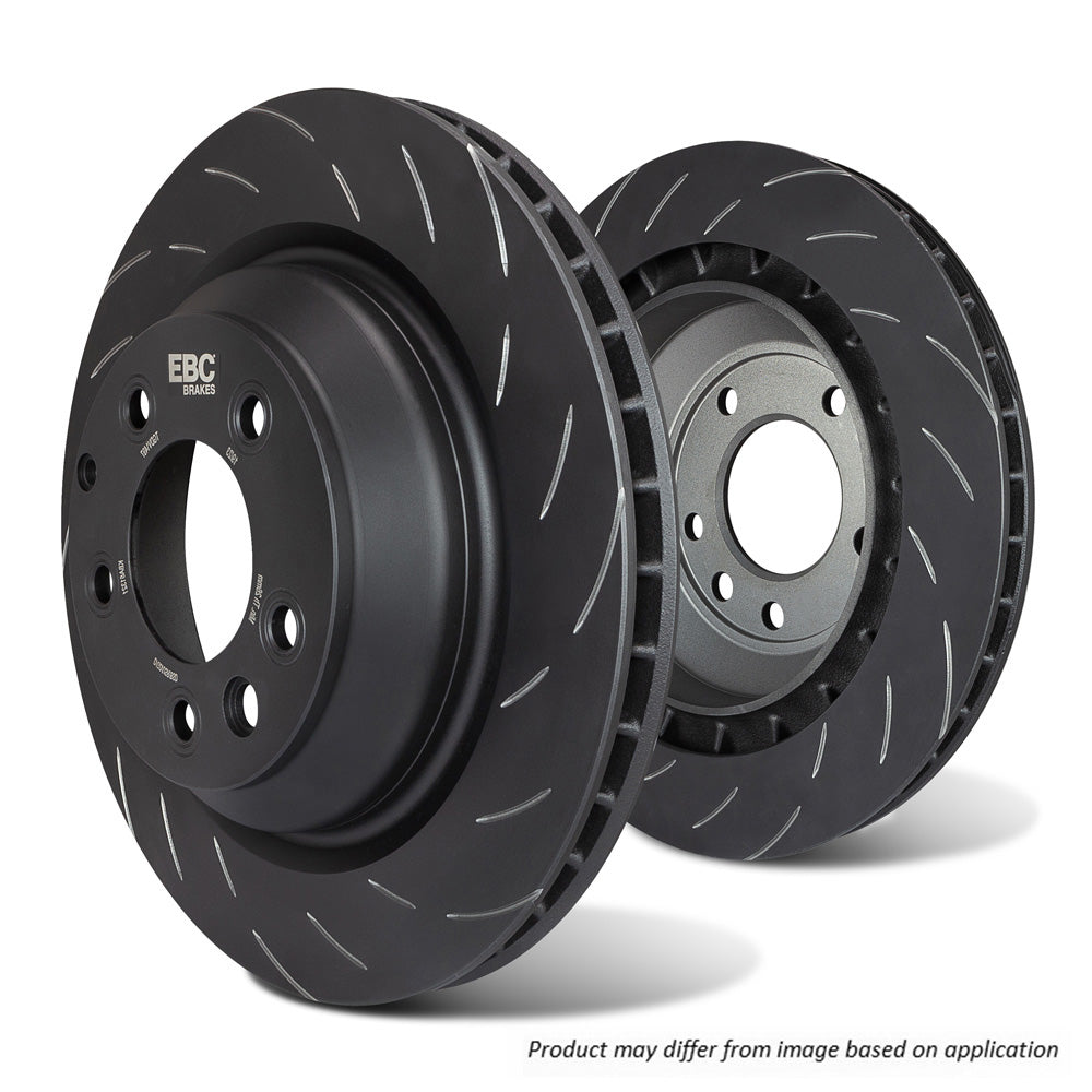 SG2142 - EBC SG Slotted Brake Discs; Rear