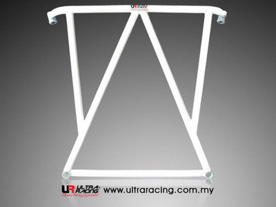Audi A4 00-04 UltraRacing 4-Point Front Lower Brace